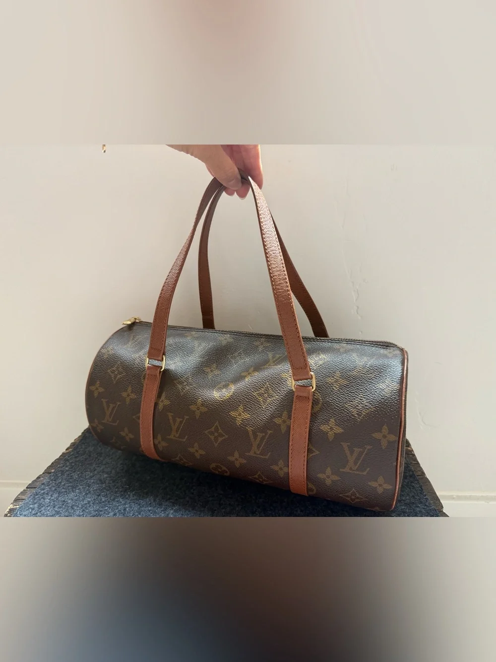 Louis Vuitton used louis